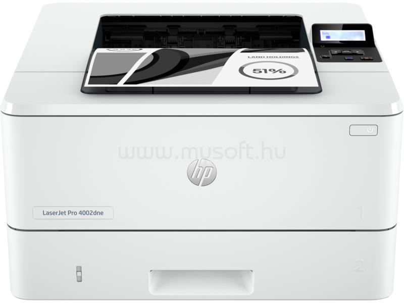HP LaserJet Pro 4002dne mono lézernyomtató, HP+ 6 hónap Instant Ink előfizetéssel