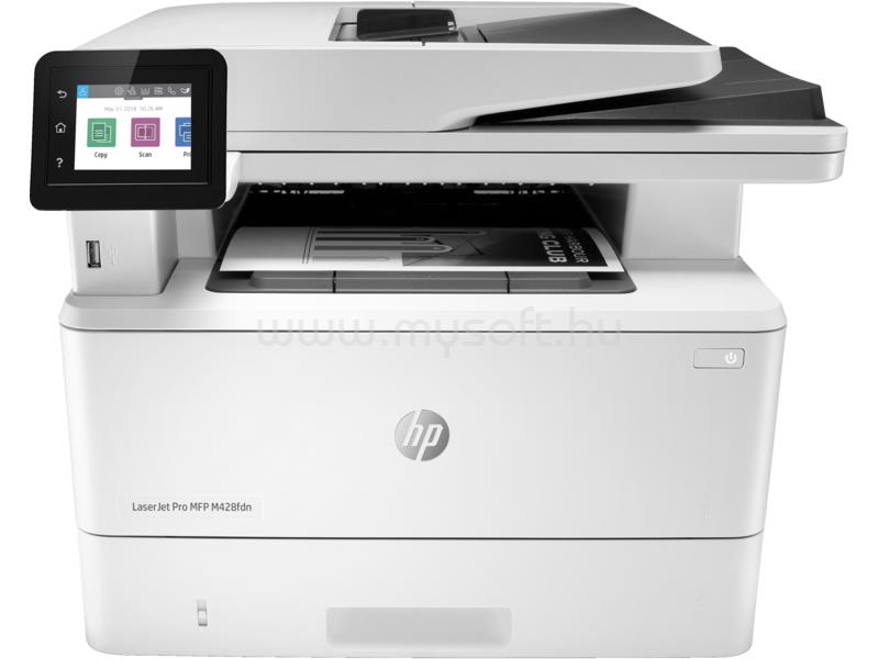 HP LaserJet Pro M428fdn mono multifunkciós lézernyomtató