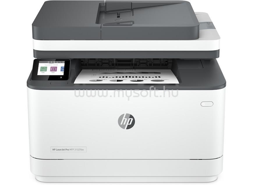 HP LaserJet Pro 3102fdw mono multifunkciós lézernyomtató [BEMUTATÓ DARAB]