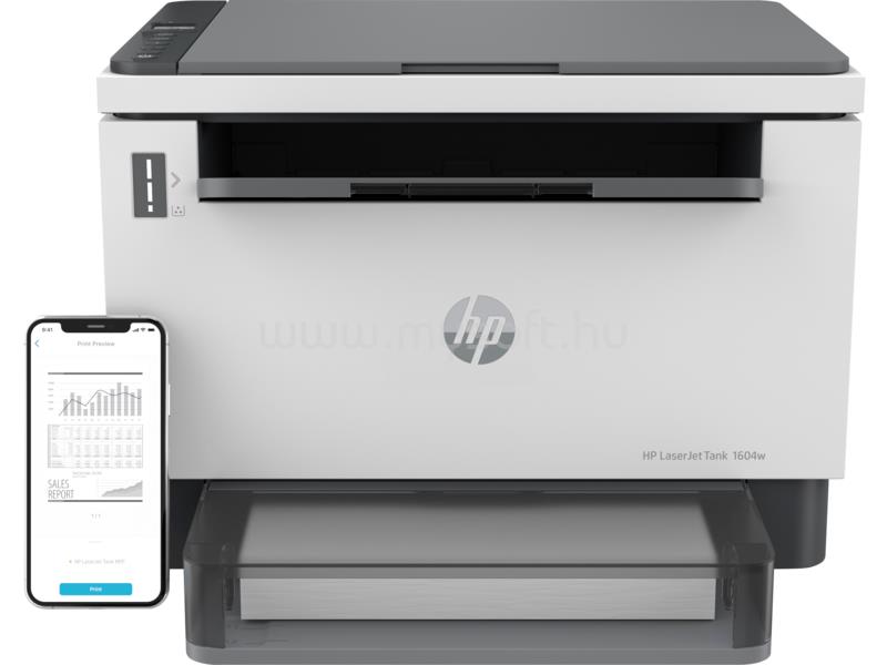 HP LaserJet Tank 1604W mono multifunkciós lézernyomtató