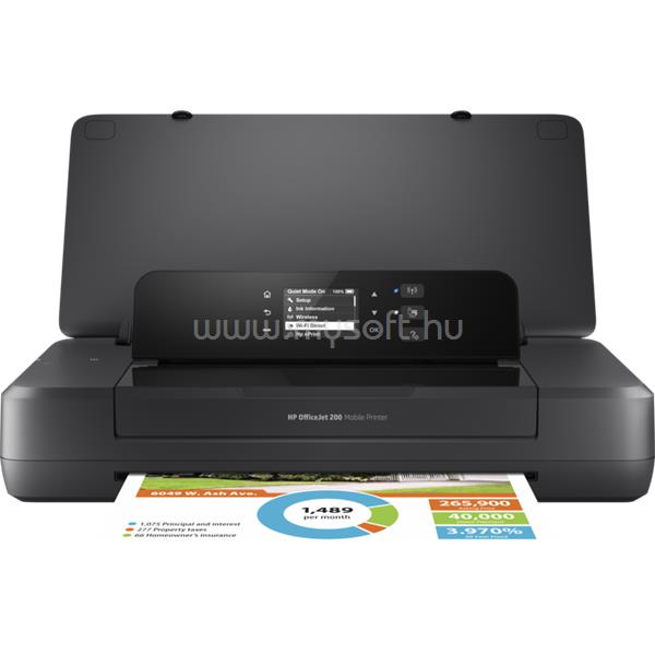 HP OfficeJet 200 hordozható színes tintasugaras nyomtató