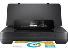 HP OfficeJet 200 hordozható színes tintasugaras nyomtató CZ993A small