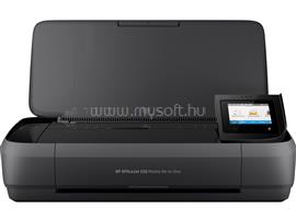 HP OfficeJet 250 hordozható színes multifunkciós tintasugaras nyomtató CZ992A small