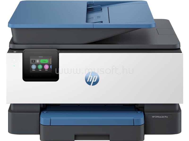 HP OfficeJet Pro 9125e színes multifunkciós tintasugaras nyomtató, HP+ 3 hónap Instant Ink előfizetéssel (sötétkék)