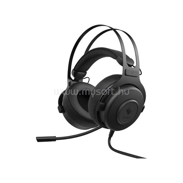 HP OMEN Blast vezetékes fekete gamer headset