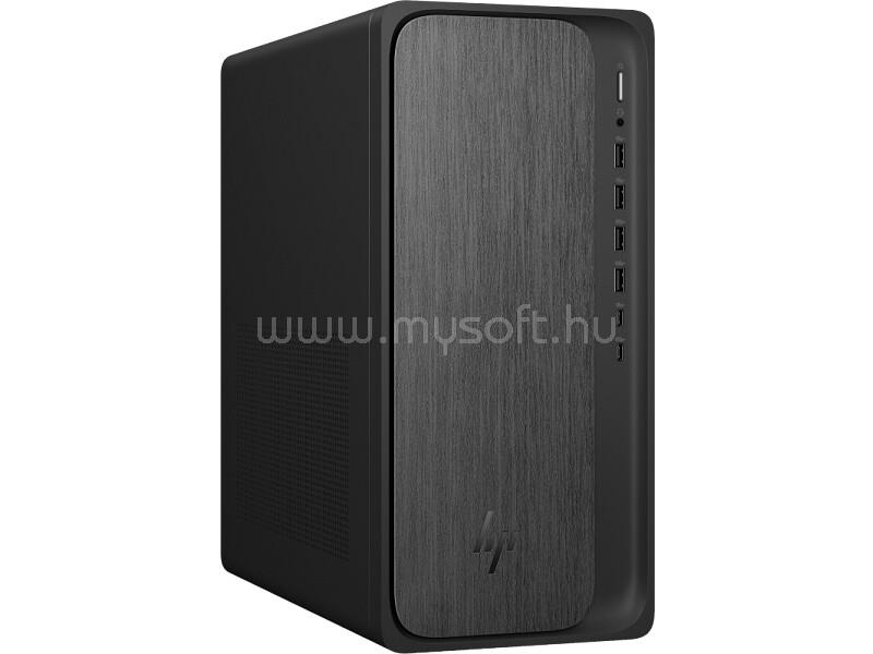 HP OmniDesk Tower M02 (Gray Wood)