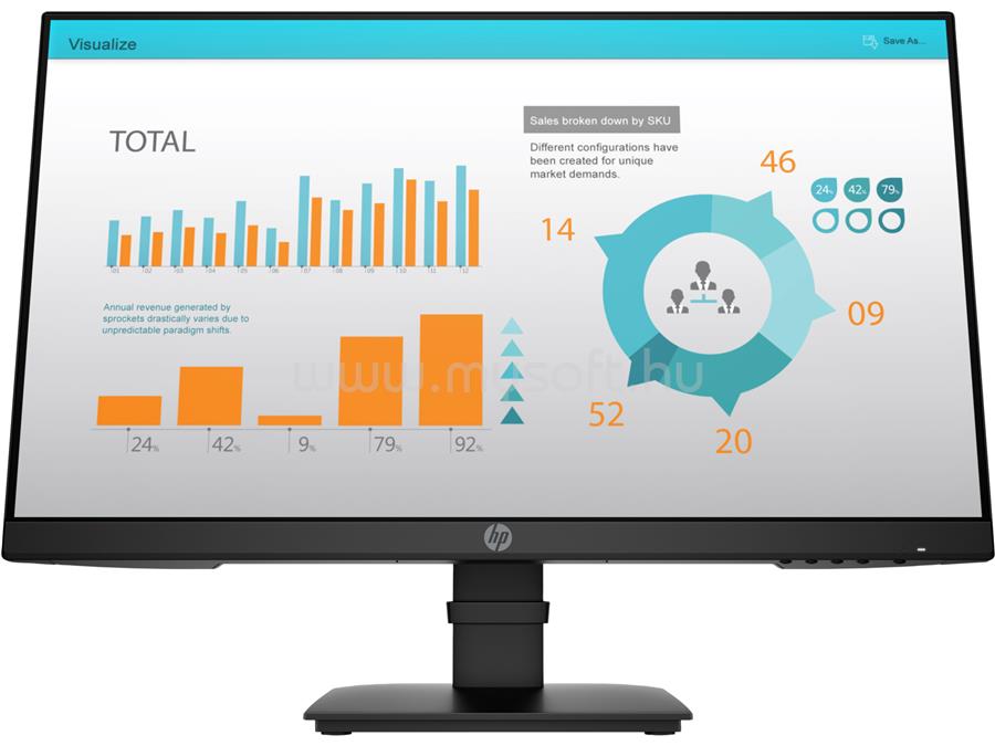 HP P24 G4 AG Monitor