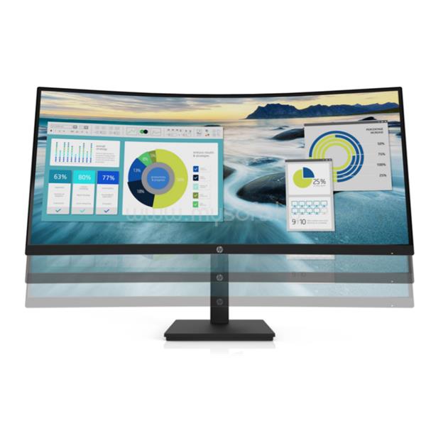 HP P34HC G4 ívelt Monitor