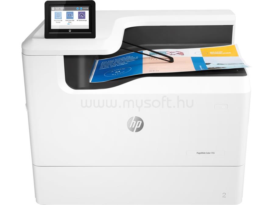 HP PageWide Color 755dn színes tintasugaras nyomtató