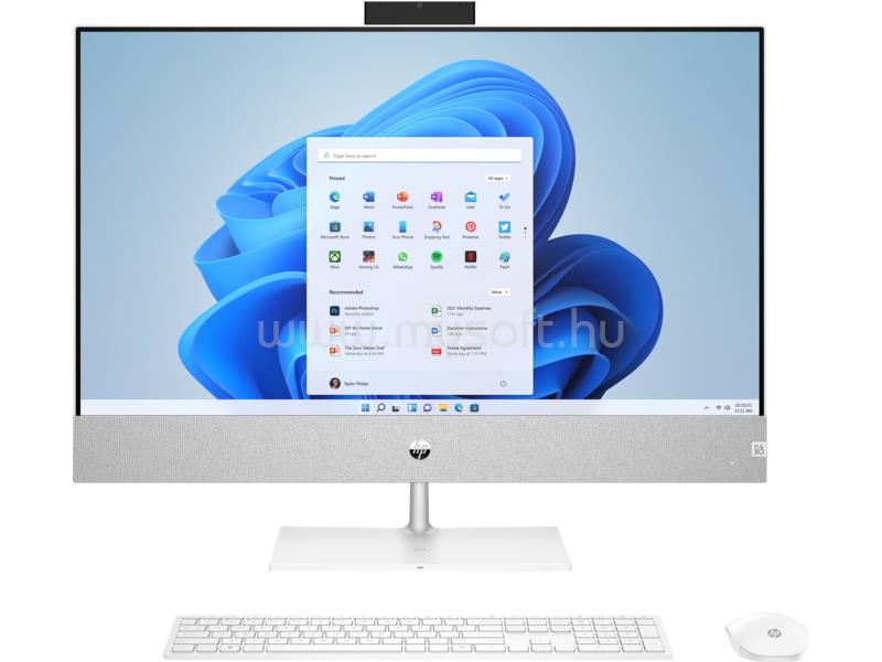HP Pavilion 27-ca1002nn All-in-One PC (Snow White) 27" (2560 x 1440)