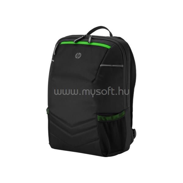 HP Pavilion 300 Gaming Hátizsák 17", fekete-zöld