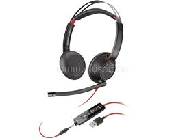 HP Poly Blackwire 5220 Stereo vezetékes headset 80R97AA small
