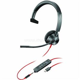 HP POLY BW 3315 -M USB-C HS +USB-C/A IN 8X218AA small