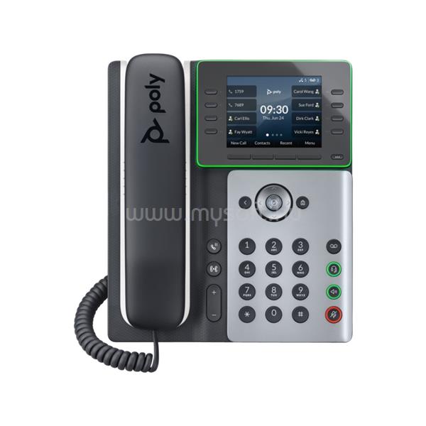 HP Poly Edge E350 PoE IP telefon