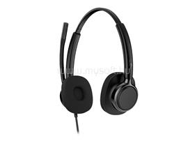 HP Poly Mission 425 Stereo USB Wired Headset Classic C01B3AA small
