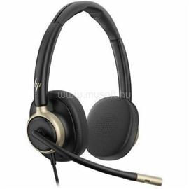 HP POLY MISSION 825 STEREO USB WIRED HEADSET C01FCAA small