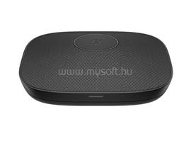 HP Poly Studio A2 Black Table Microphone w/ Mounting Plate I/O cables B22X6AA small