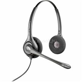 HP POLY SUPRAPLUS HW261N BINAURAL DUAL HEADSET +POUCH EURO IN 8R709AA small