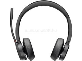 HP Poly Voyager 4320 vezeték nélküli headset Microsoft Teams-tanúsítvánnyal + BT700 hardverkulcs + töltőállvány 77Z00AA small
