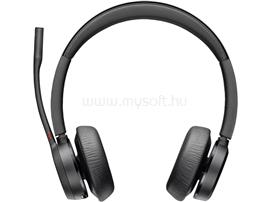 HP Poly Voyager 4320 headset Microsoft Teams-tanúsítvánnyal + BT700 hardverkulcs + töltőállvány 77Z00AA small