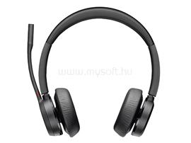 HP Poly Voyager 4320 UC Stereo USB-A vezeték nélküli headset +BT700 USB-A adapter + töltőállvány 77Y99AA small