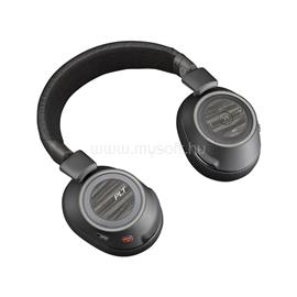 HP Poly Voyager 8200 USB-A  ANC Bluetooth fejhallgató (fekete) 7D7G4AA small