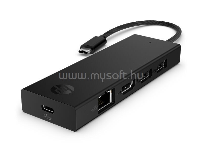 HP hordozható USB-C 4K HDMI elosztó