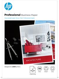 HP Professzionális üzleti fényes papír - 150 lap 200g (Eredeti) 7MV83A small