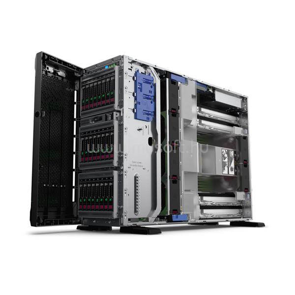HP ProLiant ML350 G10 Tower szerver P408i-a 1x Silver 4210 1x 800W HPE iLO 5 8x 2,5 P11051-421 large