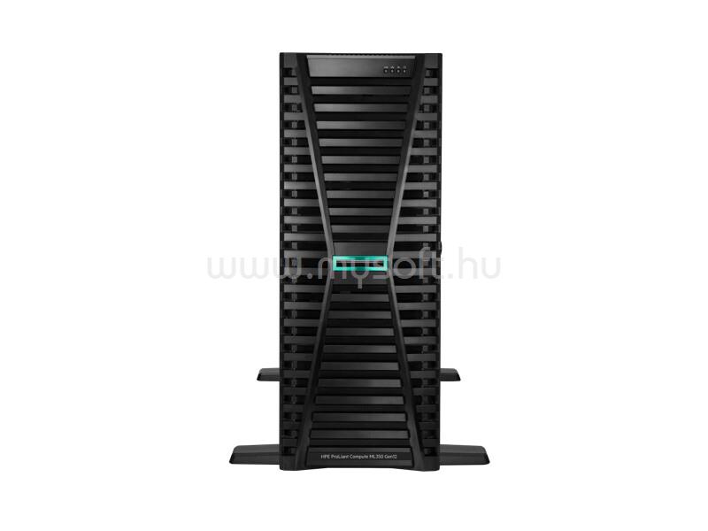 HP ProLiant ML350 G12 Tower MR408i-o RAID (0,1,5,6,10,50,60) 1x 6515P 2x 1000W iLO 7 8x 2,5