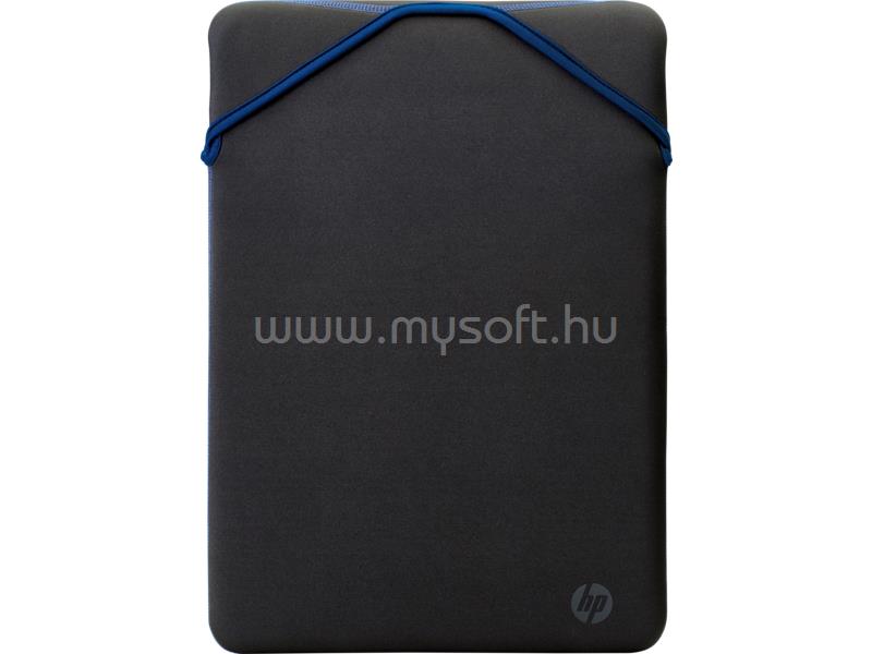 HP Protective Reversible 14" laptopvédő tok, kifordítható (fekete/kék)