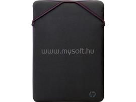 HP Protective Reversible 15.6" laptopvédő tok, kifordítható (fekete/mályva) 2F1W8AA small