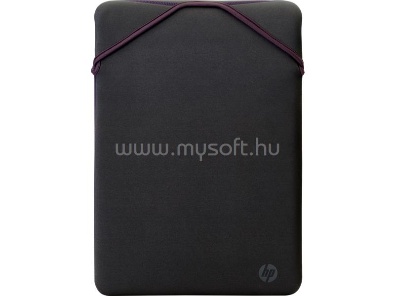 HP Protective Reversible 15.6" laptopvédő tok, kifordítható (fekete/mályva)
