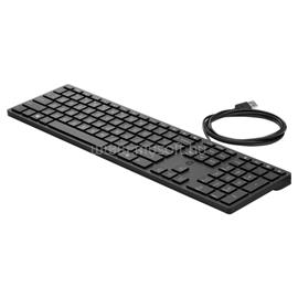 HP Desktop 320K vezetékes billentyűzet (magyar, fekete) 9SR37AA#AKC small