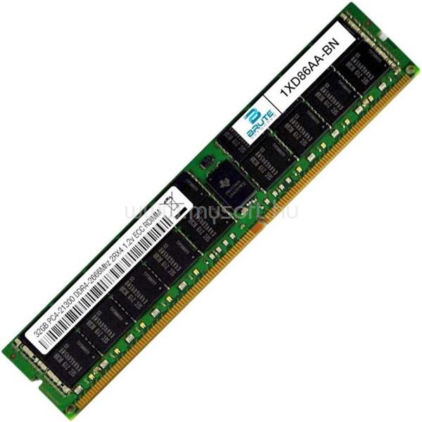 HP RDIMM memória 32GB DDR4 2666MHz ECC