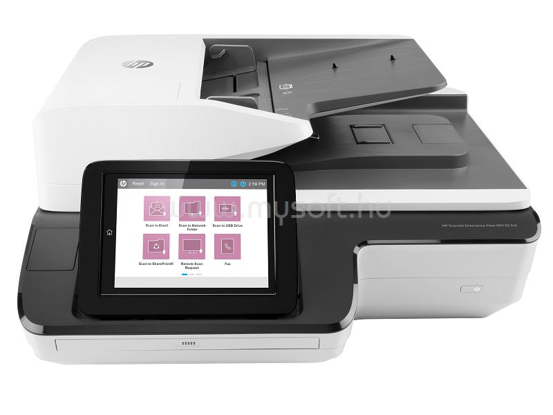 HP ScanJet Enterprise Flow N9120 fn2 dokumentumszkenner
