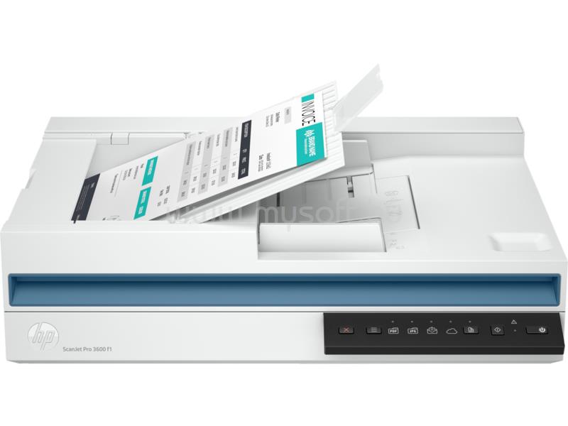 HP Scanjet Pro 3600 F1, USB 3.0, DADF, A4 30lap/perc, 1200 dpi, síkágyas dokumentumszkenner