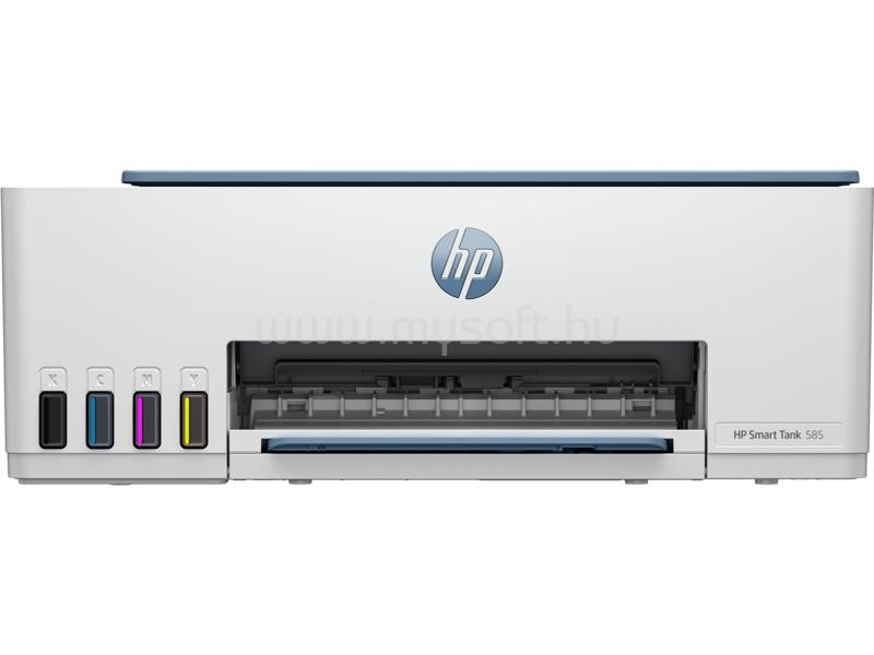 HP SmartTank 585 színes multifunkciós tintasugaras nyomtató (fehér-kék)