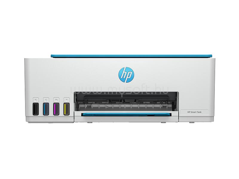 HP Smart Tank 596 színes multifunkciós tintasugaras nyomtató (fehér-kék)