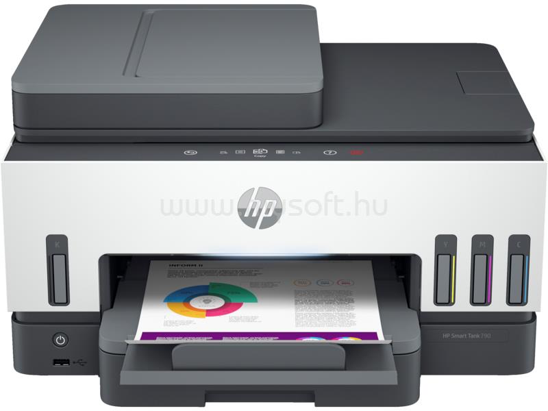HP SmartTank 790 színes multifunkciós tintasugaras tintatartályos nyomtató