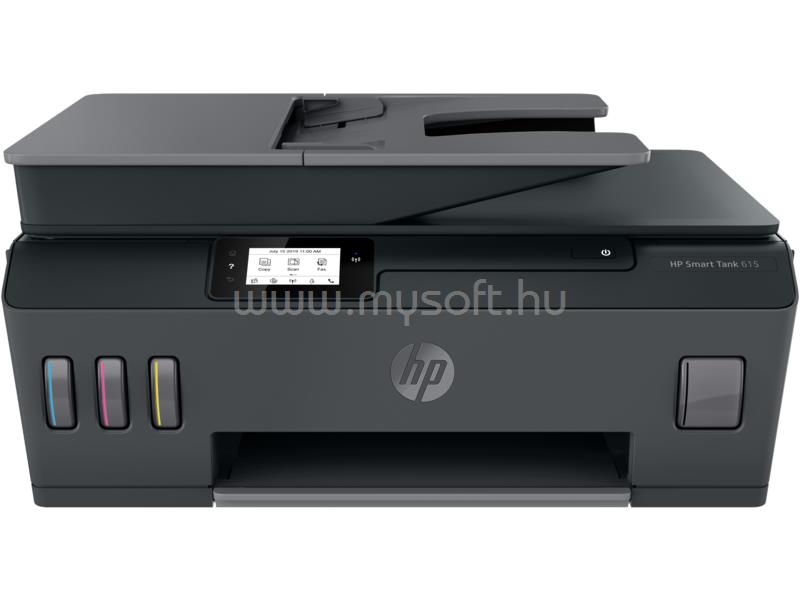 HP SmartTank 615 színes multifunkciós tintasugaras tintatartályos nyomtató