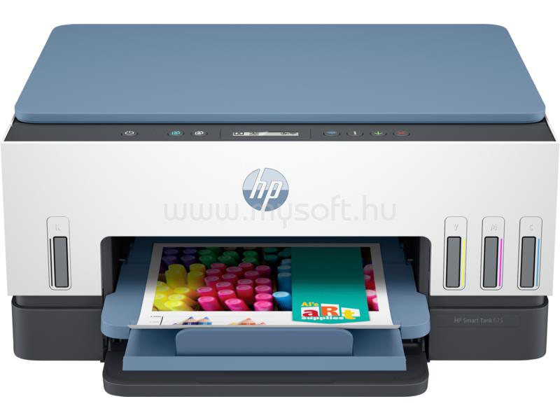 HP SmartTank 675 színes multifunkciós tintasugaras tintatartályos nyomtató