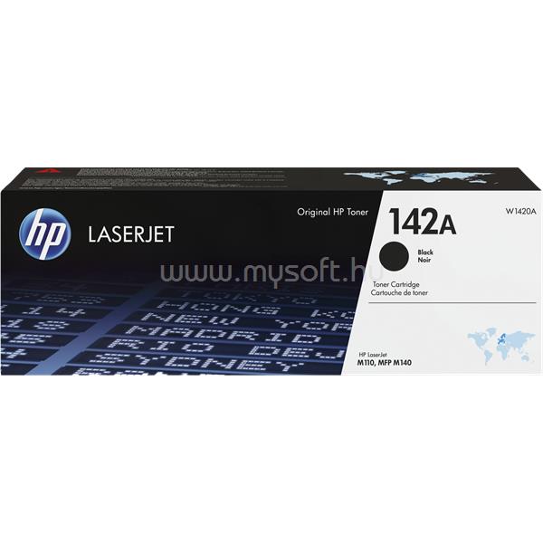 HP 142A Eredeti fekete LaserJet tonerkazetta (950 oldal)