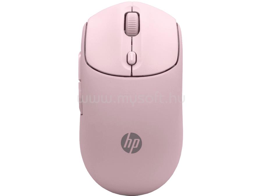 HP vezeték nélküli egér csendes 400 - rózsaszín