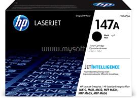 HP 147A Eredeti fekete LaserJet tonerkazetta (10 500 oldal) W1470A small