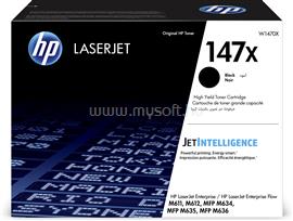 HP 147X Eredeti fekete LaserJet tonerkazetta (25 200 oldal) W1470X small