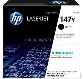 HP 147Y Eredeti fekete LaserJet tonerkazetta (42 000 oldal) W1470Y small