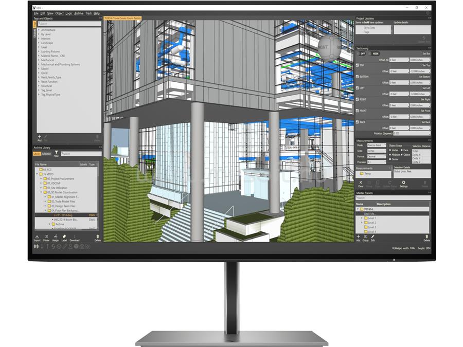 HP Z24N G3 Monitor