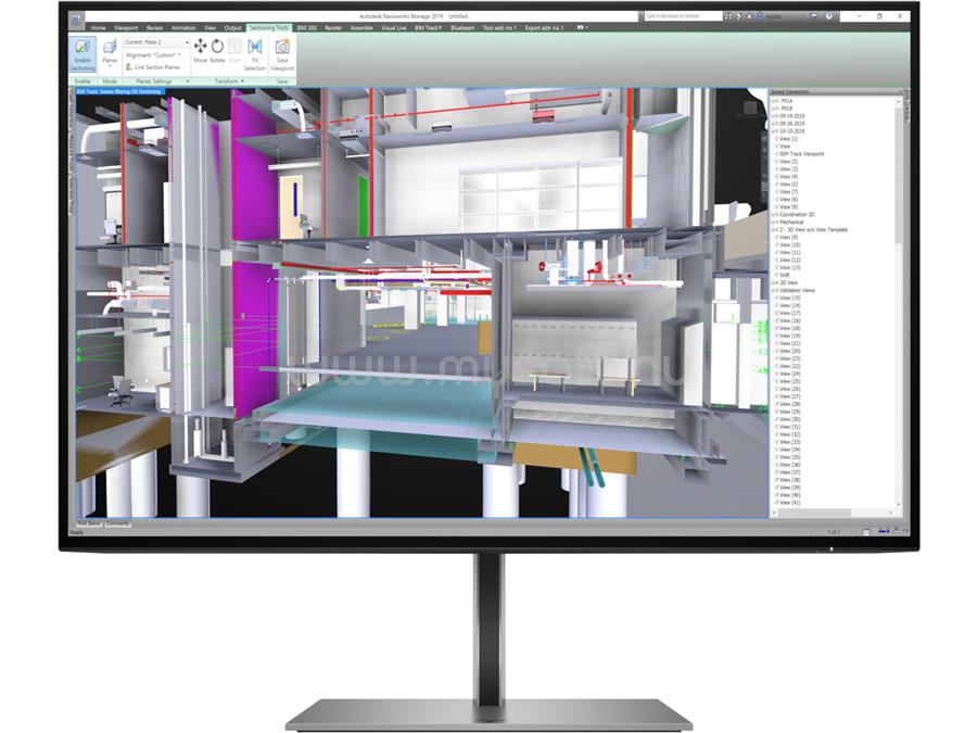 HP Z24u G3 Monitor