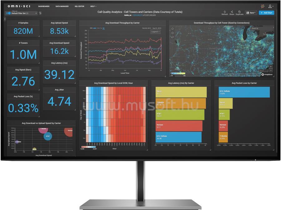 HP Z27q G3 Monitor